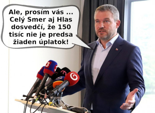 Nejakych 150 tisic ...