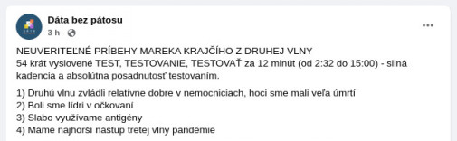 NEUVERITEĽNÉ PRÍBEHY MAREKA KRAJČÍHO Z DRUHEJ VLNY