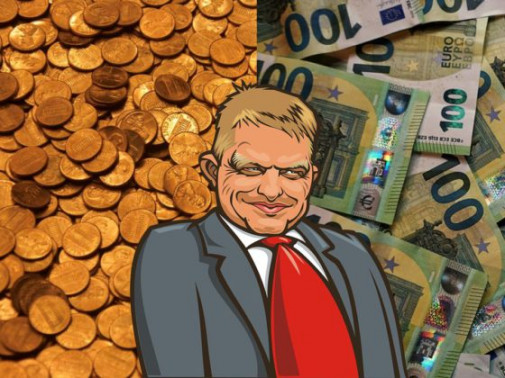 Dve trestne oznamenia ku kradezi 50 tisic EUR a zlatych minci