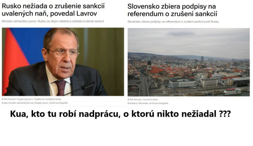 Hm... správy z russkej tlače