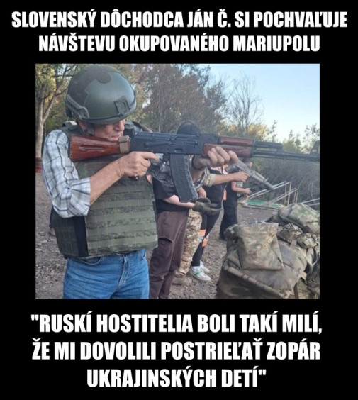 Kolaborant na dovolenke