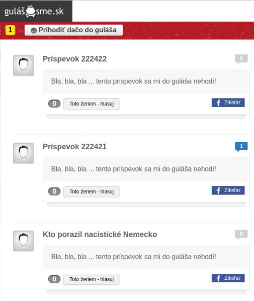 Moj gulas