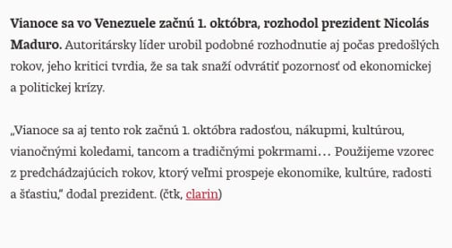 Takto sa urcuju statne sviatky!