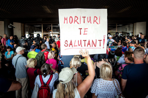 Morituri te salutant!
